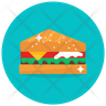 club sandwich symbol