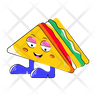 club sandwich icon svg