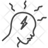 cluster headache icon png