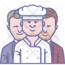 icons for co-staff