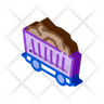 mine cart logo