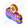 coal truck icon png