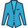 mens coat symbol