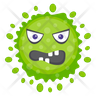 icon for scary character