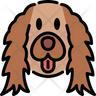 icons of cocker spaniel