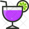 icons for cocktails