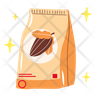 icons for chocolate powder