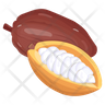 icon cacao seed