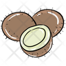 coconut shell logo