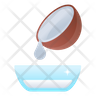 coconut paste icon png