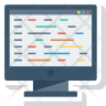 code editor icon png