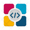 free code block icons