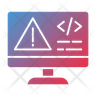 code error icons