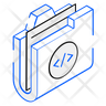 code folder icon png