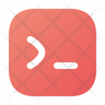 code deployment icon svg