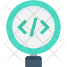 code review icon svg