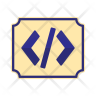 code-to-text-ratio symbol