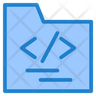programming folder icon svg