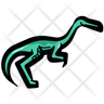 coelophysis icon svg