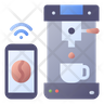 icon for turkish coffee