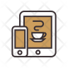 free coffee app icons
