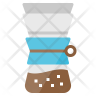 icons for coffee drip