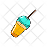 coffee glass logo