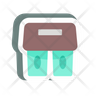 coffee cup holder icon png