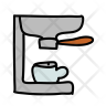 icon for coffee machine