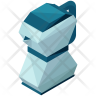 ice maker symbol