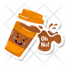 icon for coffee spill