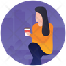 tea drinking man emoji