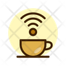 coffee wifi icon