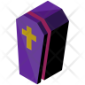 icon coffin
