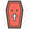 icon coffin emoji