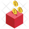 icon coin box