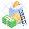 accumulation icon png