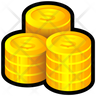coin stack logo