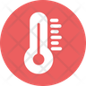 icon earth thermometer