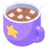 iced latte symbol