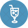 cold drink point icon svg
