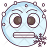 cold emoji icon png