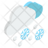 blizzard sleet emoji
