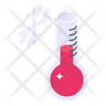 winter thermometer icon png