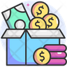 free collect money icons