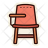 school chair icon svg