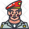 colonel icon png