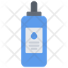 color bottle icon png