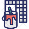 color bucket logo
