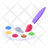 icon for color paint